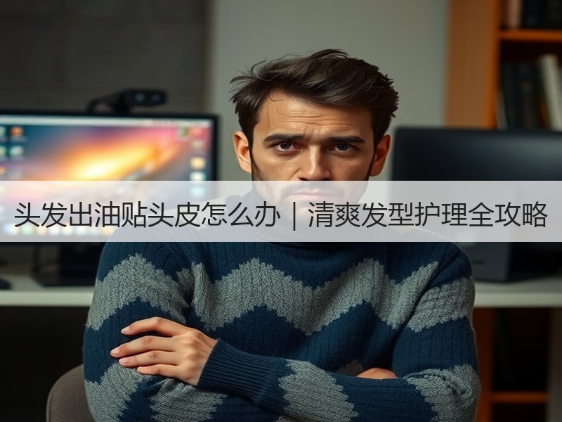 头发出油贴头皮怎么办｜清爽发型护理全攻略