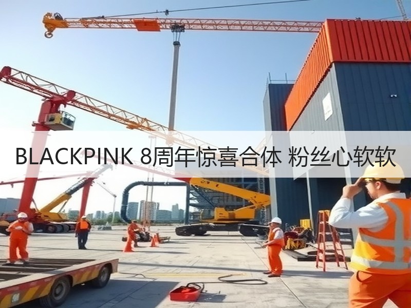 BLACKPINK 8周年惊喜合体 粉丝心软软