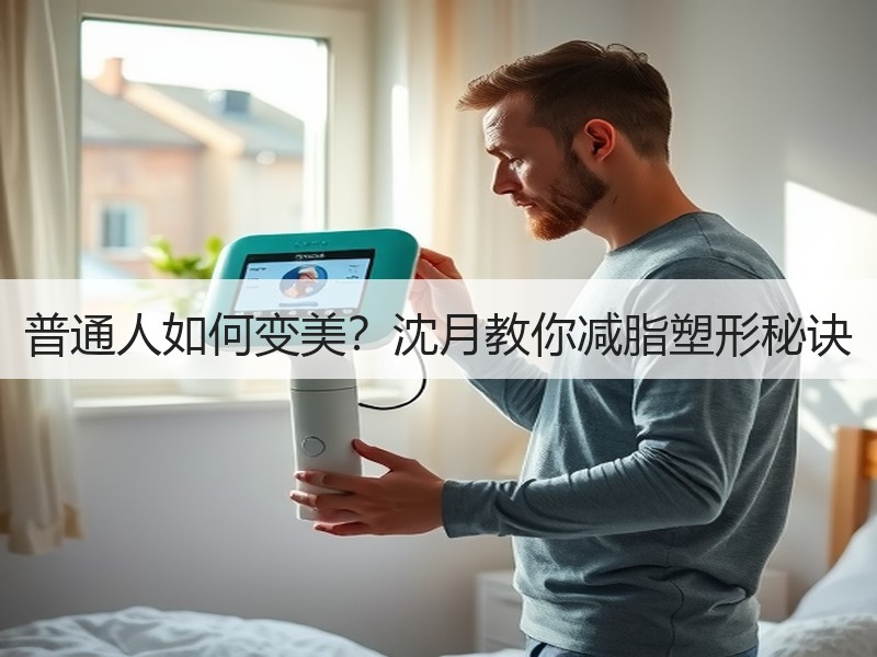 普通人如何变美？沈月教你减脂塑形秘诀