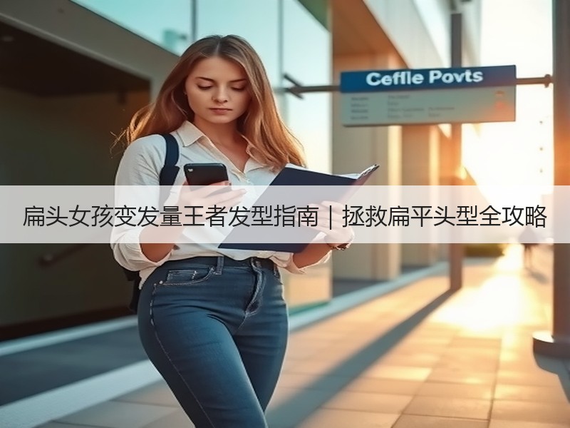扁头女孩变发量王者发型指南｜拯救扁平头型全攻略