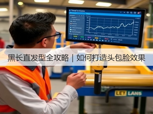 黑长直发型全攻略|如何打造头包脸效果(图2) 黑长直发型全攻略|如何打造头包脸效果(图2)