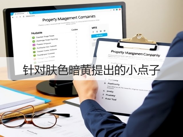 针对肤色暗黄提出的小点子(图2) 针对肤色暗黄提出的小点子(图2)