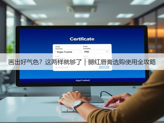 画出好气色？这两样就够了｜腮红唇膏选购使用全攻略(图2)