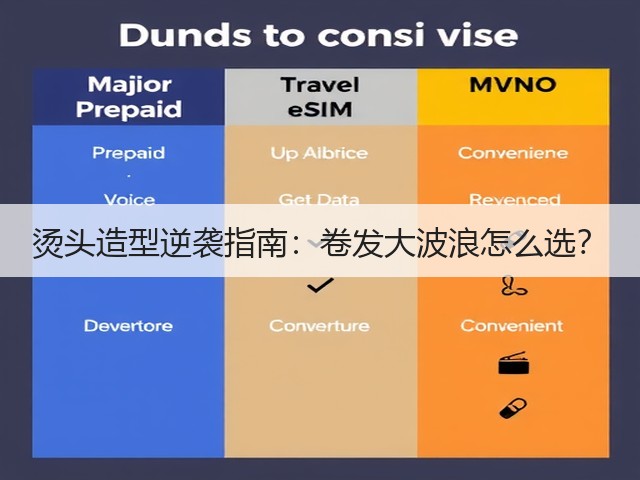 烫头造型逆袭指南:卷发大波浪怎么选?(图1) 烫头造型逆袭指南:卷发大波浪怎么选?(图1)