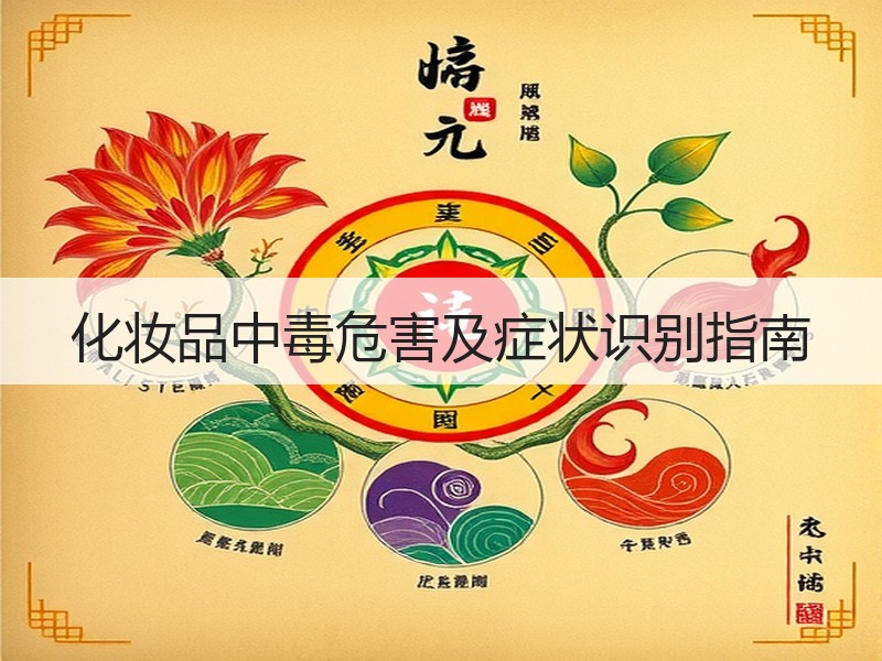 化妆品中毒危害及症状识别指南