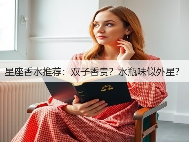 星座香水推荐:双子香贵?水瓶味似外星?(图1) 星座香水推荐:双子香贵?水瓶味似外星?(图1)