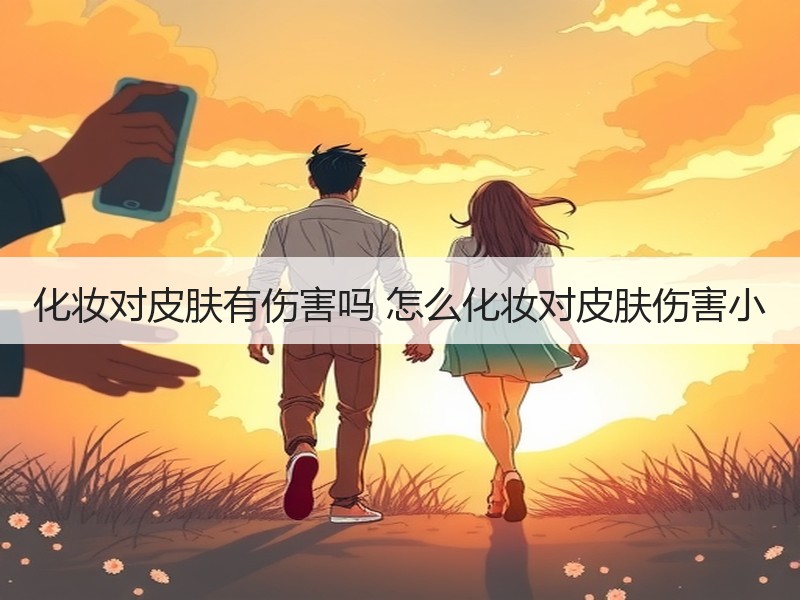化妆对皮肤有伤害吗 怎么化妆对皮肤伤害小