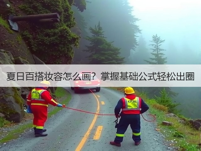 夏日百搭妆容怎么画?掌握基础公式轻松出圈(图2) 夏日百搭妆容怎么画?掌握基础公式轻松出圈(图2)