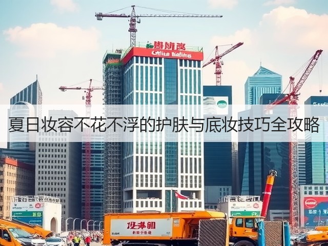 夏日妆容不花不浮的护肤与底妆技巧全攻略(图3)
