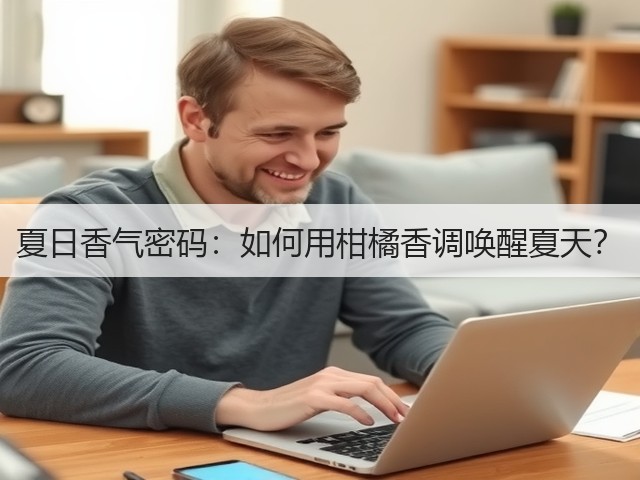 夏日香气密码：如何用柑橘香调唤醒夏天？(图3)