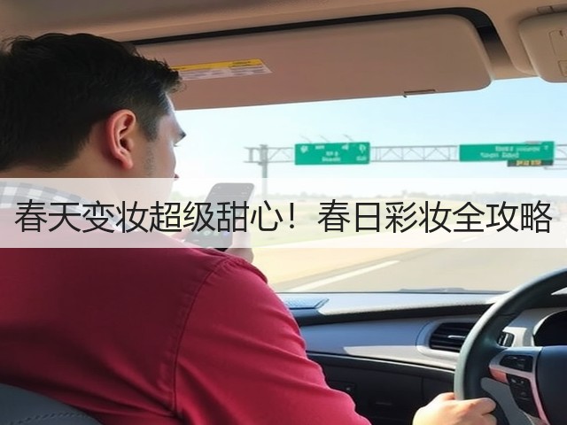 春天变妆超级甜心！春日彩妆全攻略(图2)