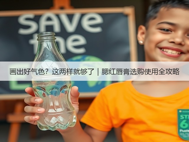 画出好气色？这两样就够了｜腮红唇膏选购使用全攻略(图3)