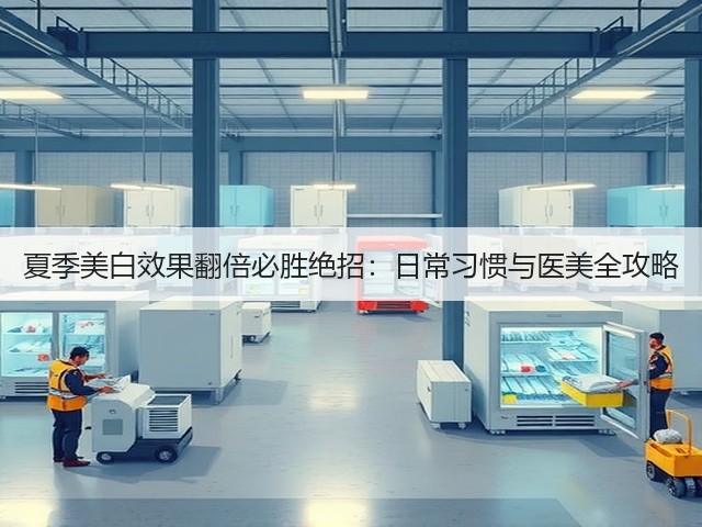 夏季美白效果翻倍必胜绝招:日常习惯与医美全攻略(图3) 夏季美白效果翻倍必胜绝招:日常习惯与医美全攻略(图3)