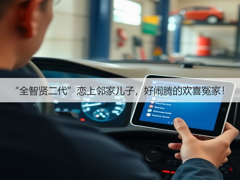 “全智贤二代”恋上邻家儿子，好闹腾的欢喜冤家！