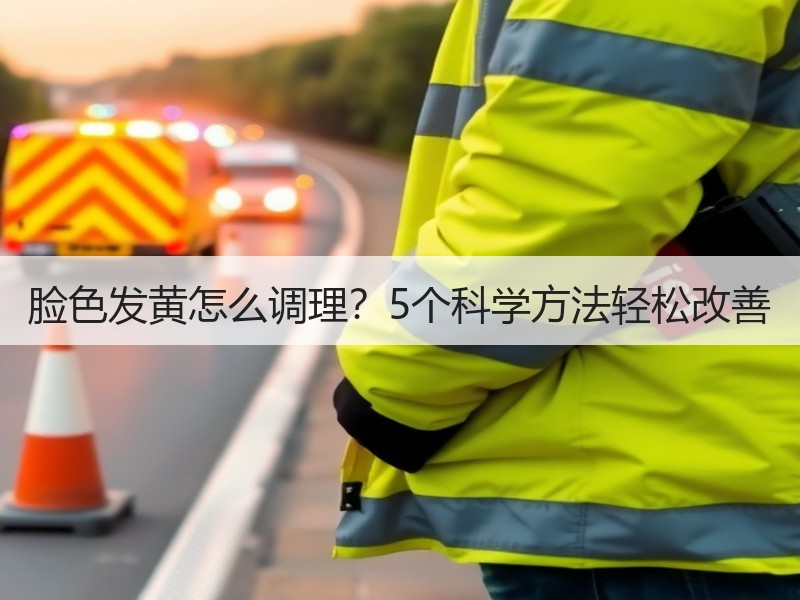 脸色发黄怎么调理？5个科学方法轻松改善