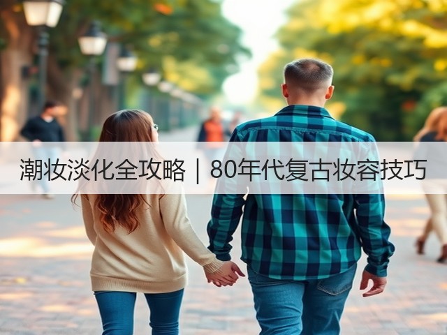 潮妆淡化全攻略|80年代复古妆容技巧(图1) 潮妆淡化全攻略|80年代复古妆容技巧(图1)