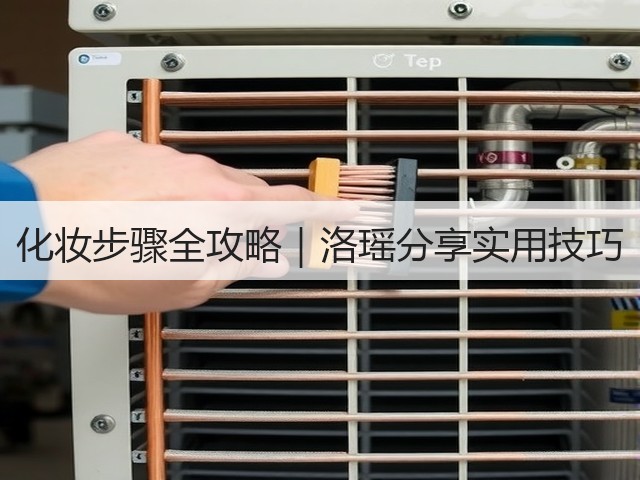 化妆步骤全攻略|洛瑶分享实用技巧(图2) 化妆步骤全攻略|洛瑶分享实用技巧(图2)