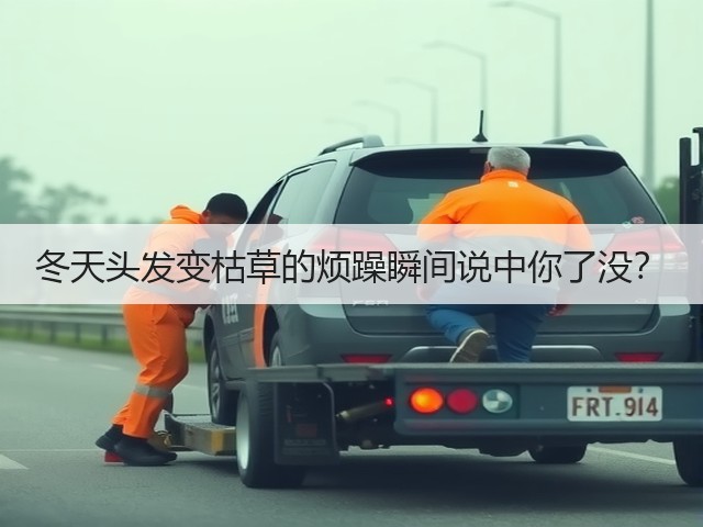 冬天头发变枯草的烦躁瞬间说中你了没?(图2) 冬天头发变枯草的烦躁瞬间说中你了没?(图2)
