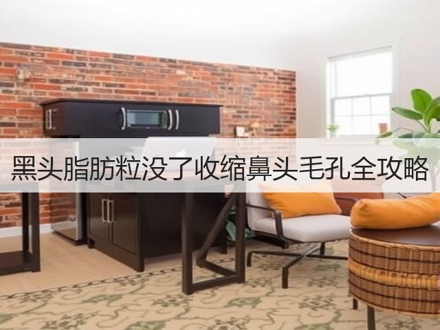 黑头脂肪粒没了收缩鼻头毛孔全攻略(图1) 黑头脂肪粒没了收缩鼻头毛孔全攻略(图1)