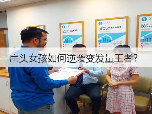 扁头女孩如何逆袭变发量王者?(图2) 扁头女孩如何逆袭变发量王者?(图2)