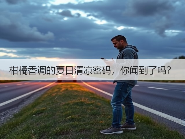 柑橘香调的夏日清凉密码,你闻到了吗?(图3) 柑橘香调的夏日清凉密码,你闻到了吗?(图3)