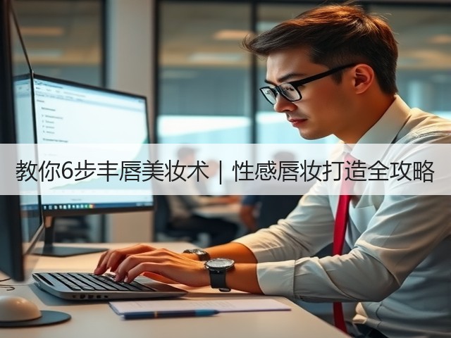 教你6步丰唇美妆术|性感唇妆打造全攻略(图2) 教你6步丰唇美妆术|性感唇妆打造全攻略(图2)