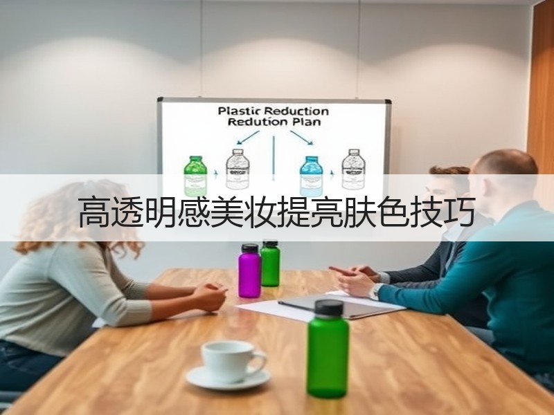 高透明感美妆提亮肤色技巧