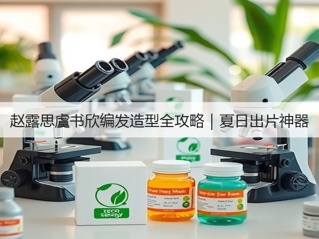 赵露思虞书欣编发造型全攻略|夏日出片神器(图3) 赵露思虞书欣编发造型全攻略|夏日出片神器(图3)