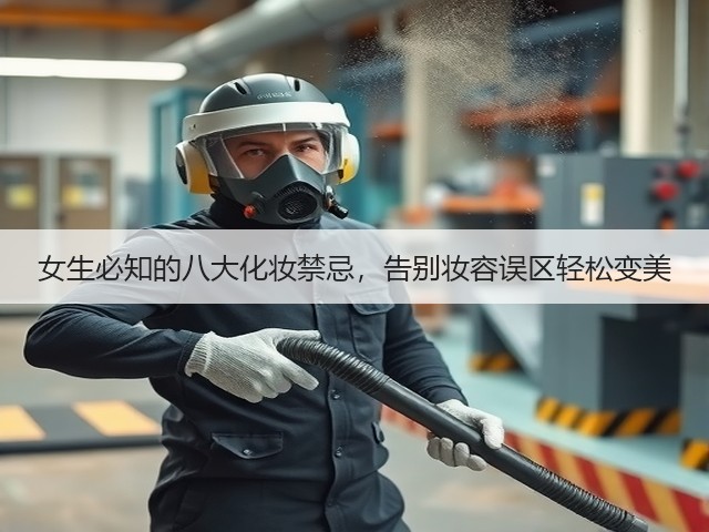 女生必知的八大化妆禁忌,告别妆容误区轻松变美(图1) 女生必知的八大化妆禁忌,告别妆容误区轻松变美(图1)