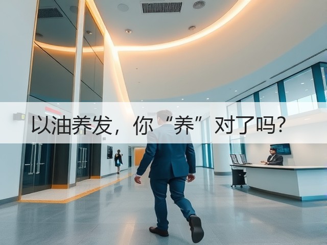 以油养发,你“养”对了吗?(图1) 以油养发,你“养”对了吗?(图1)