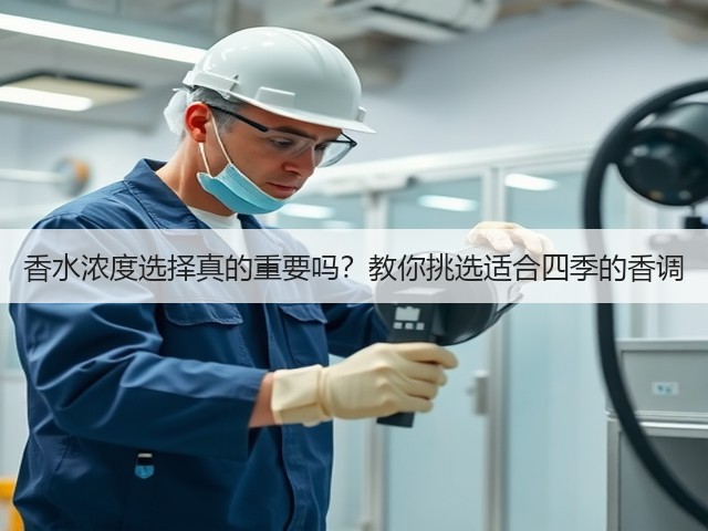 香水浓度选择真的重要吗?教你挑选适合四季的香调(图3) 香水浓度选择真的重要吗?教你挑选适合四季的香调(图3)