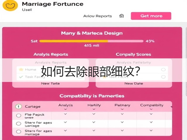 如何去除眼部细纹?(图2) 如何去除眼部细纹?(图2)