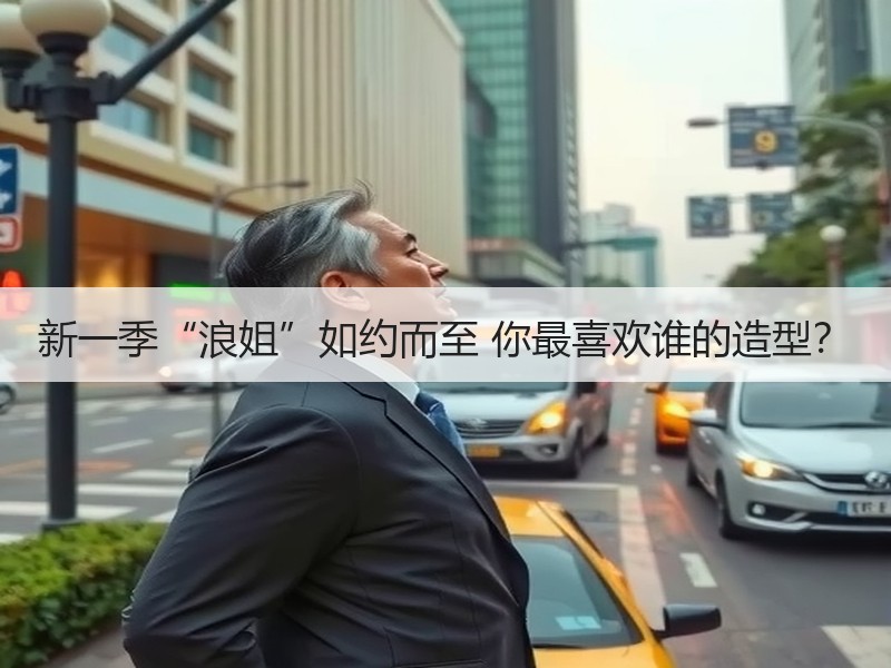 新一季“浪姐”如约而至 你最喜欢谁的造型？