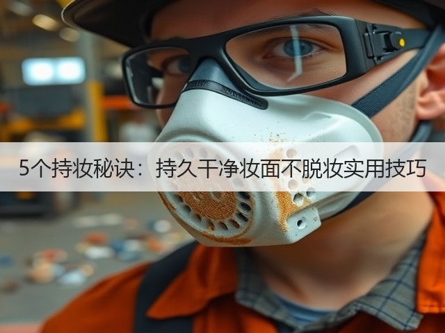 5个持妆秘诀:持久干净妆面不脱妆实用技巧(图3) 5个持妆秘诀:持久干净妆面不脱妆实用技巧(图3)
