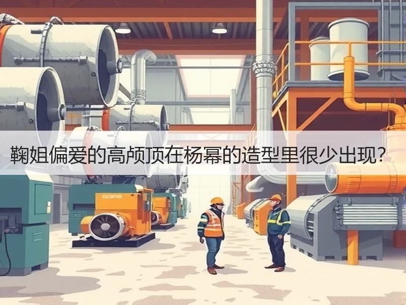 鞠姐偏爱的高颅顶在杨幂的造型里很少出现？