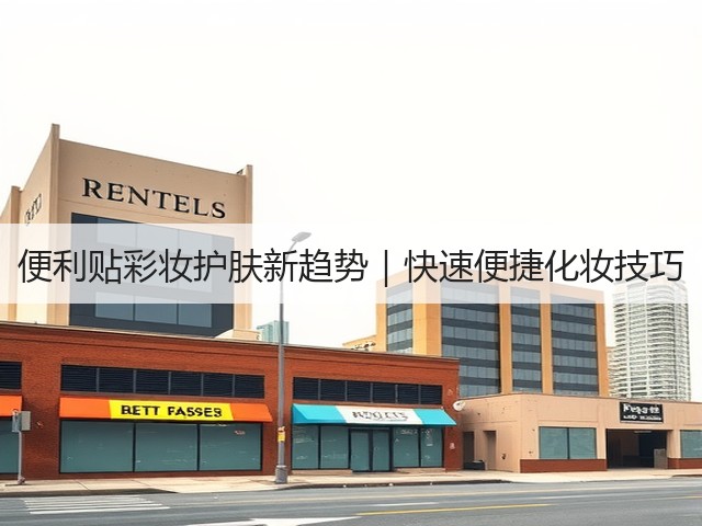 便利贴彩妆护肤新趋势|快速便捷化妆技巧(图2) 便利贴彩妆护肤新趋势|快速便捷化妆技巧(图2)
