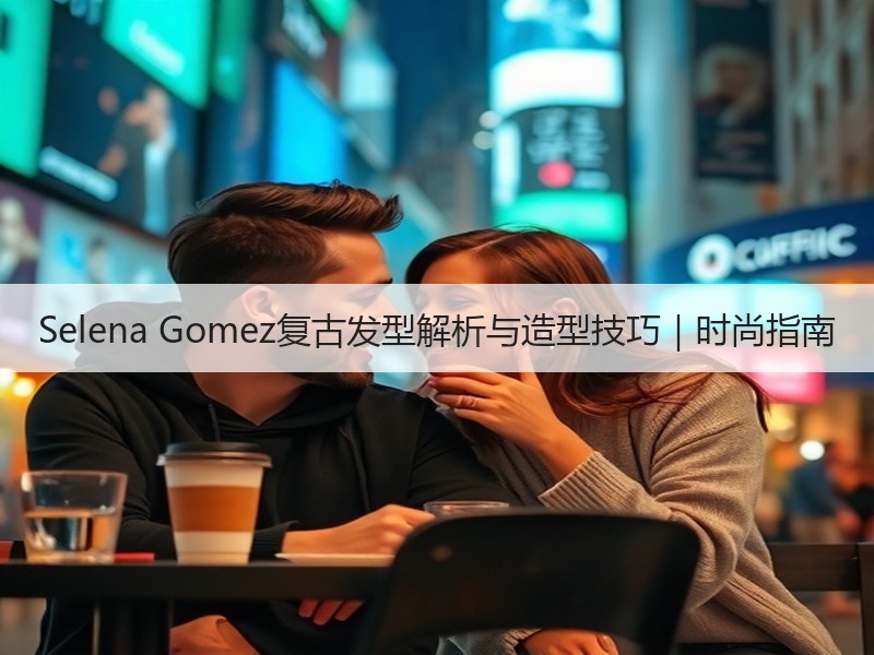 Selena Gomez复古发型解析与造型技巧｜时尚指南