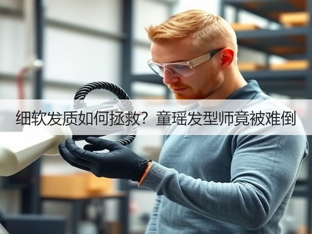 细软发质如何拯救？童瑶发型师竟被难倒(图2)