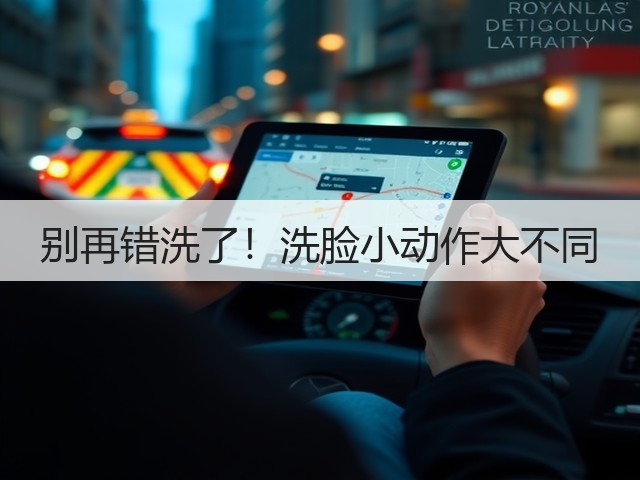 别再错洗了！洗脸小动作大不同(图3)