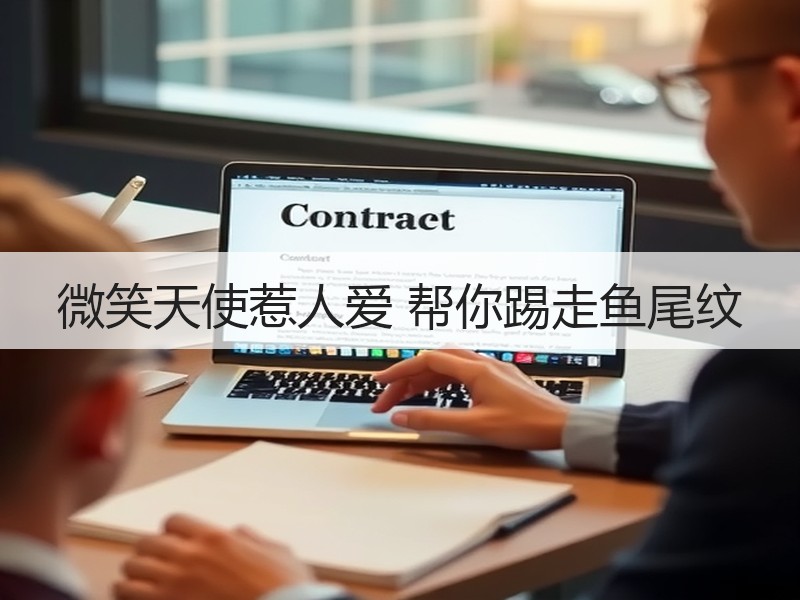微笑天使惹人爱 帮你踢走鱼尾纹