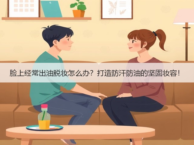 脸上经常出油脱妆怎么办?打造防汗防油的坚固妆容!(图2) 脸上经常出油脱妆怎么办?打造防汗防油的坚固妆容!(图2)