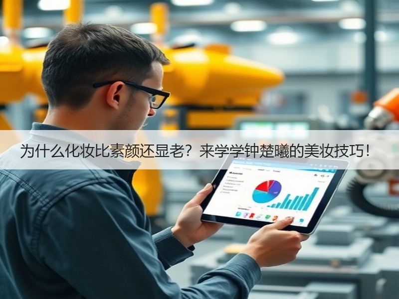为什么化妆比素颜还显老？来学学钟楚曦的美妆技巧！