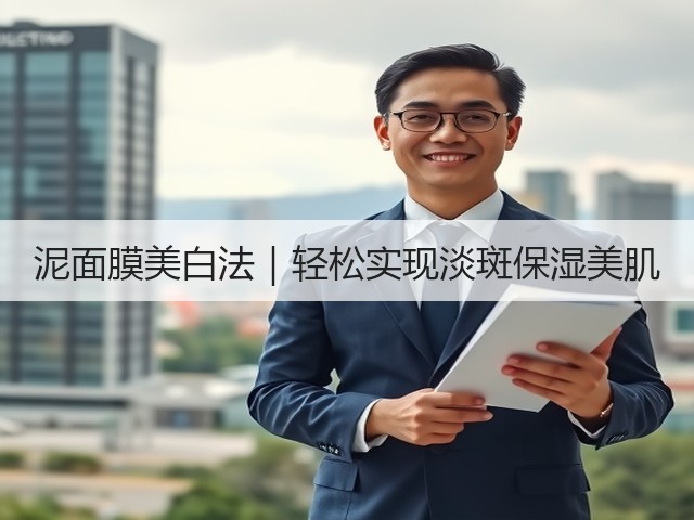 泥面膜美白法|轻松实现淡斑保湿美肌(图1) 泥面膜美白法|轻松实现淡斑保湿美肌(图1)