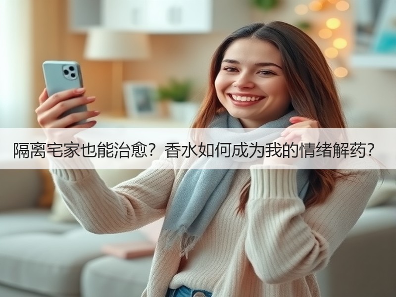 隔离宅家也能治愈？香水如何成为我的情绪解药？