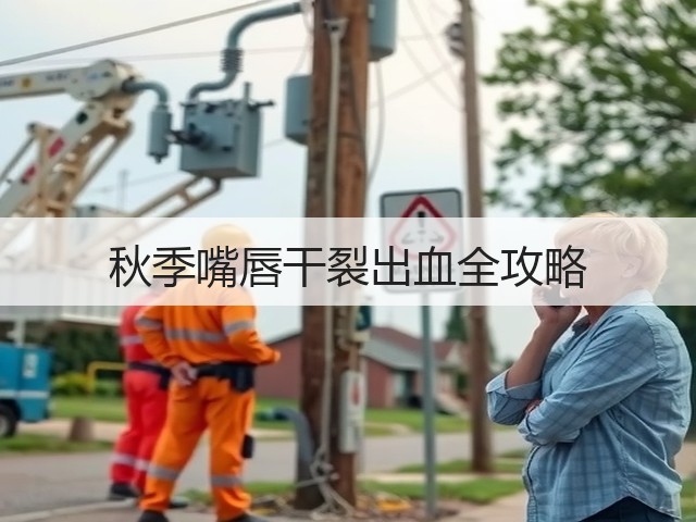 秋季嘴唇干裂出血全攻略(图1) 秋季嘴唇干裂出血全攻略(图1)