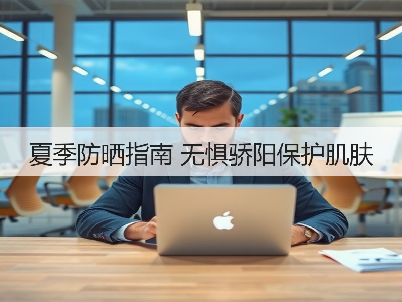 夏季防晒指南 无惧骄阳保护肌肤