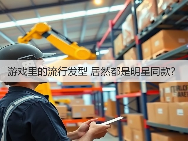游戏里的流行发型 居然都是明星同款？(图3)