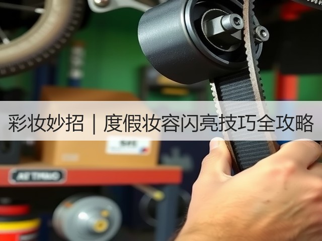 彩妆妙招｜度假妆容闪亮技巧全攻略(图1)