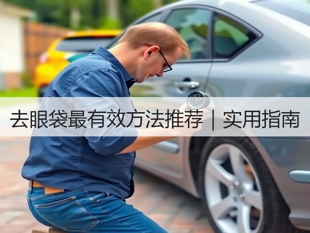 去眼袋最有效方法推荐|实用指南(图2) 去眼袋最有效方法推荐|实用指南(图2)