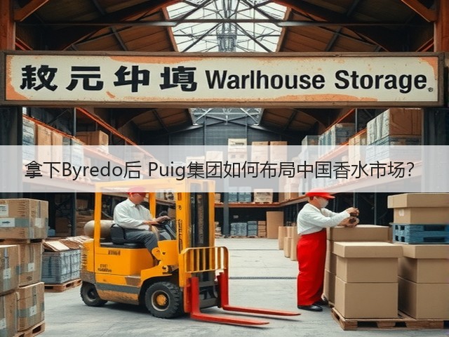 拿下Byredo后 Puig集团如何布局中国香水市场?(图3) 拿下Byredo后 Puig集团如何布局中国香水市场?(图3)